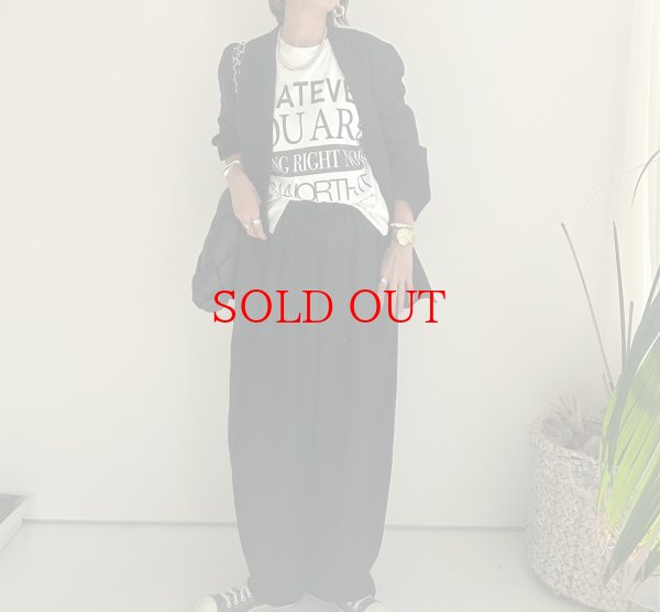 画像5: ●【LIVEご紹介アイテム】●モノトーンロゴロンT (5)