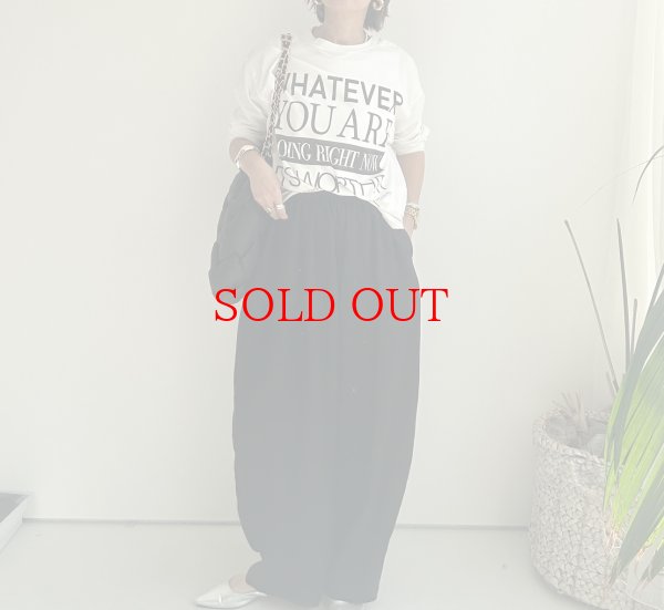 画像4: ●【LIVEご紹介アイテム】●モノトーンロゴロンT (4)