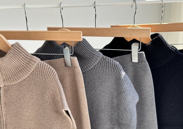 画像3: ●【LIVEご紹介アイテム】●ニットベスト+ニットパンツセットアップ (3)