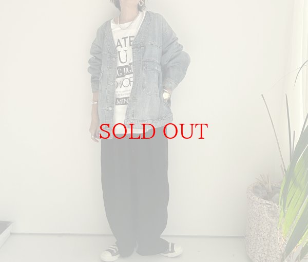 画像3: ●【LIVEご紹介アイテム】●モノトーンロゴロンT (3)