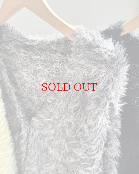 画像4: ●【LIVEご紹介アイテム】●シャギーカーディガン (4)