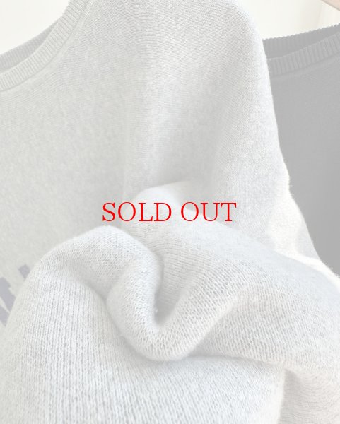 画像3: ●【LIVEご紹介アイテム】●ゆったりドルマンロゴニット (3)