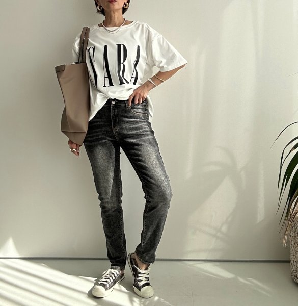 画像4: ●革命デニムシリーズ●【LIVEご紹介アイテム】●受注●ウォッシュカラーストレッチスキニー (4)