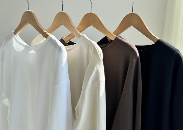 画像2: ●シンプルロンT【LIVEご紹介アイテム】 (2)