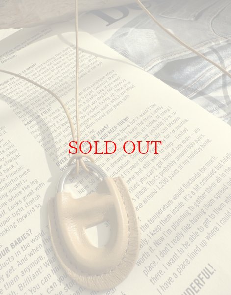 画像6: ◆新色追加●秋冬コーデのポイントに●【LIVEご紹介アイテム】●本革コードデザインネックレス (6)