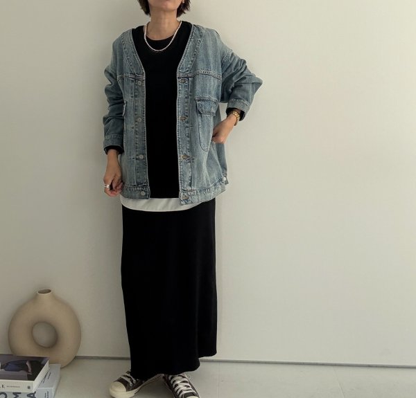 画像6: ●過去1ロンTシリーズ●【10/23 LIVEご紹介アイテム】冬の必須アイテム●伸びーる裏起毛トップス●過去1ロンT●お餅ロンT【インナー使い出来るベーシックタイプ】（予約/11-12） (6)