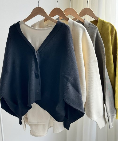 画像6: ●在庫限り●【LIVEご紹介アイテム】●ボリュームスリーブカーディガン (6)