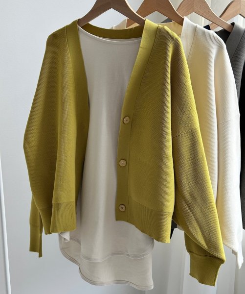 画像4: ●在庫限り●【LIVEご紹介アイテム】●ボリュームスリーブカーディガン (4)