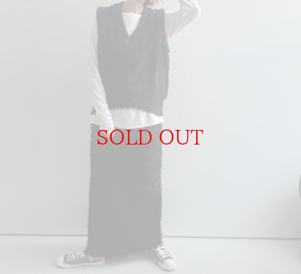 画像4: ●在庫限りで終了●【liveご紹介アイテム】シャギーナロースカート (4)