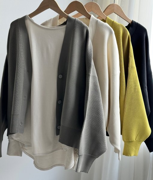 画像5: ●在庫限り●【LIVEご紹介アイテム】●ボリュームスリーブカーディガン (5)