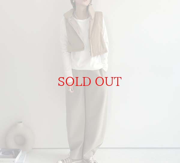 画像2: ●フリー分解放!!在庫限り【LIVEアイテム】●裏起毛ボリュームパンツ (2)