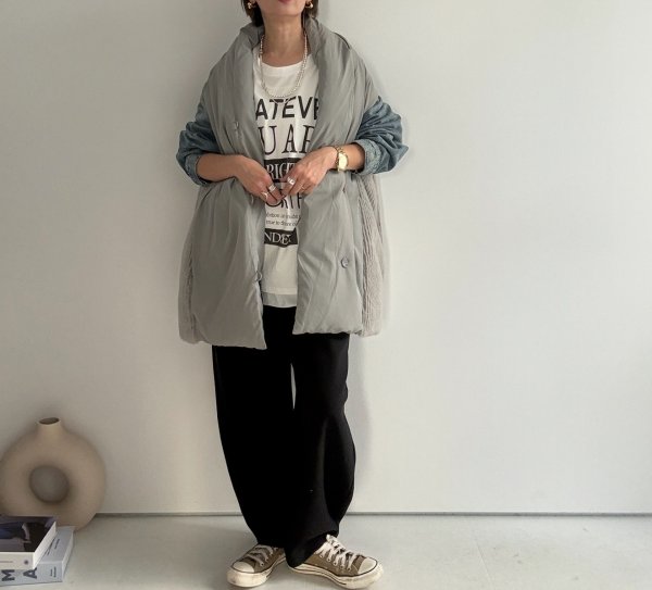 画像12: ●ファードッキングショールダウンベスト●【LIVEご紹介アイテム】 (12)