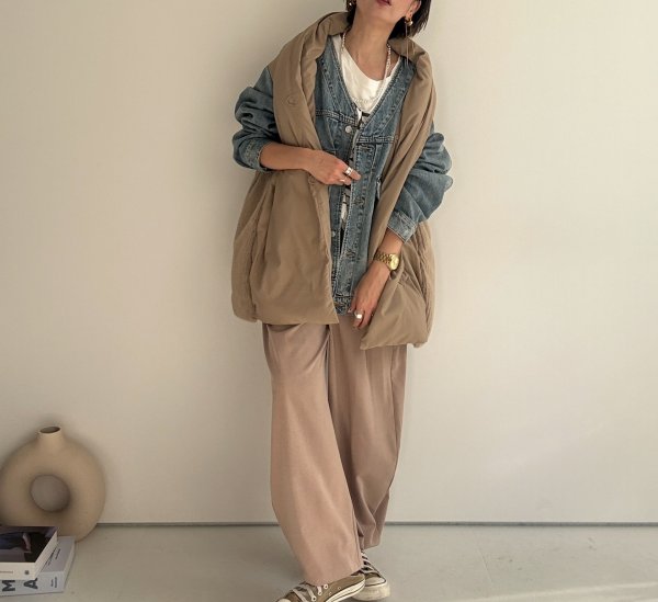 画像6: ●ファードッキングショールダウンベスト●【LIVEご紹介アイテム】 (6)