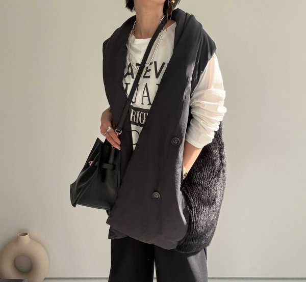 画像15: ●ファードッキングショールダウンベスト●【LIVEご紹介アイテム】 (15)