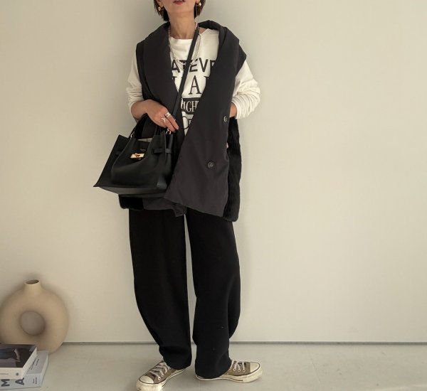 画像16: ●ファードッキングショールダウンベスト●【LIVEご紹介アイテム】 (16)