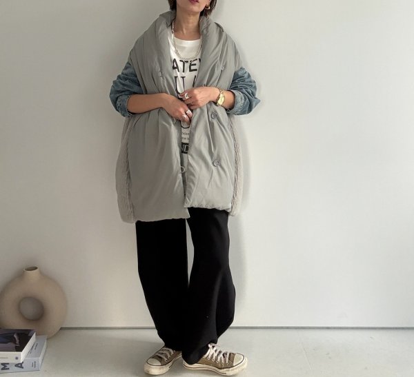 画像11: ●ファードッキングショールダウンベスト●【LIVEご紹介アイテム】 (11)