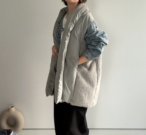 画像10: ●ファードッキングショールダウンベスト●【LIVEご紹介アイテム】 (10)