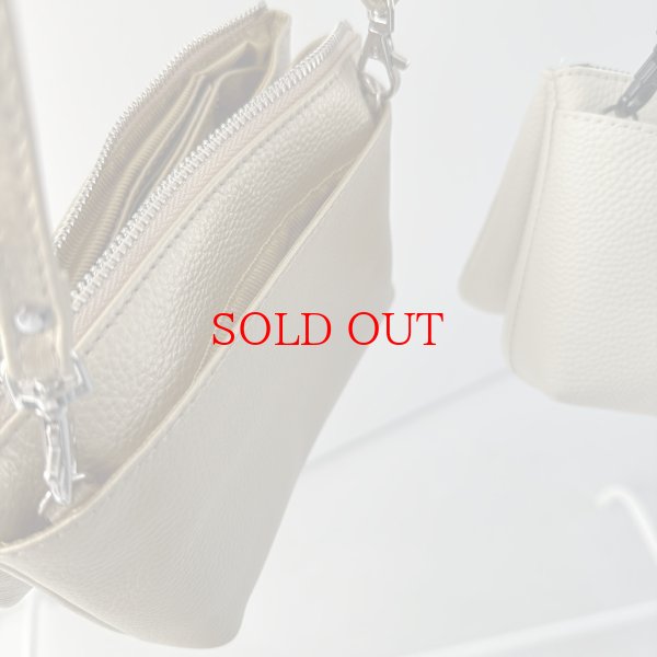 画像5: ◆在庫限りで終了●デイリーにも旅行にも●本革ショルダーウォレット【liveご紹介アイテム】 (5)