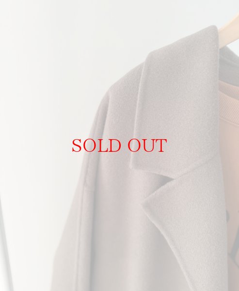 画像3: ▼上質◎ぺコラムウール●高身長さんにオススメ●【LIVEご紹介アイテム】●ベーシックウールオーバーロングコート (3)