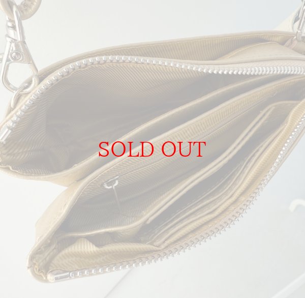 画像4: ◆在庫限りで終了●デイリーにも旅行にも●本革ショルダーウォレット【liveご紹介アイテム】 (4)