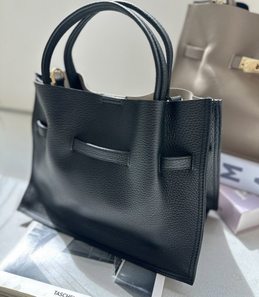 画像16: ◆セレモニーにもオススメ【LIVEご紹介アイテム】●本革トートバッグ(ショルダー付) (16)