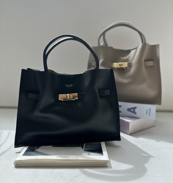 画像7: ◆セレモニーにもオススメ【LIVEご紹介アイテム】●本革トートバッグ(ショルダー付) (7)