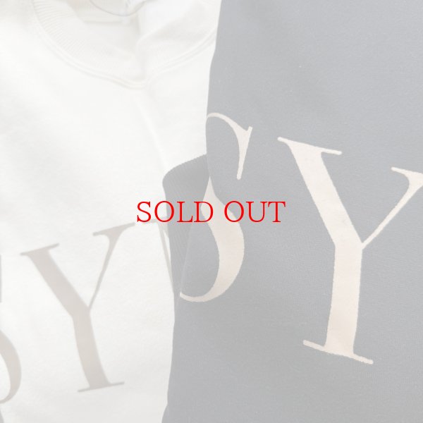 画像3: ●あったか裏起毛●【LIVEご紹介アイテム】●裏起毛リブ袖ロゴスエット (3)