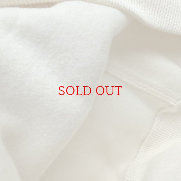 画像4: ●あったか裏起毛●【LIVEご紹介アイテム】●裏起毛リブ袖ロゴスエット (4)