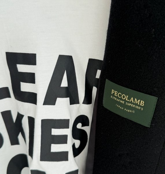 画像3: ●【LIVEご紹介アイテム】●ペコラムウールコクーンコート (3)