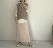 画像6: ●再販リクエスト多数◎もちもちでびよーんと伸びる!肌心地◎【LIVEご紹介アイテム】●グリッターシャギーニットベスト (6)
