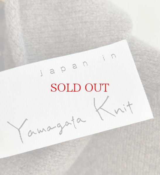 画像2: ●高品質◎Yamagata Knit●【LIVEご紹介アイテム】Yamagataオフタートルニット (2)