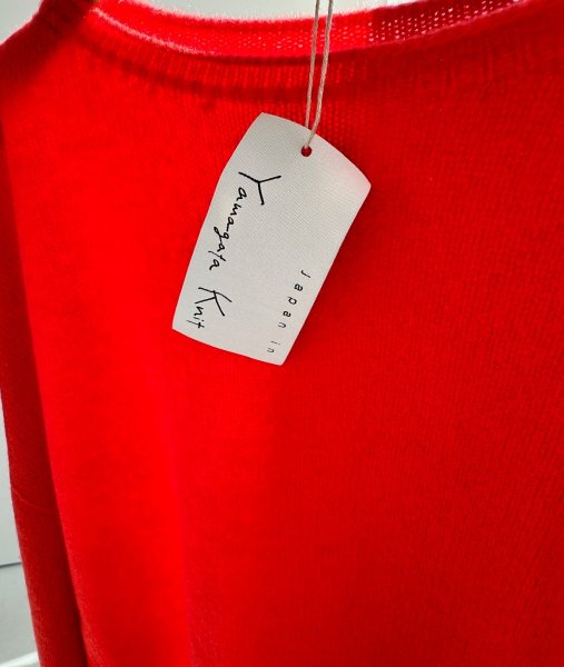 画像4: ●高品質◎Yamagata Knit●【11/9LIVEアイテム】Yamagataクルーネックニット (4)