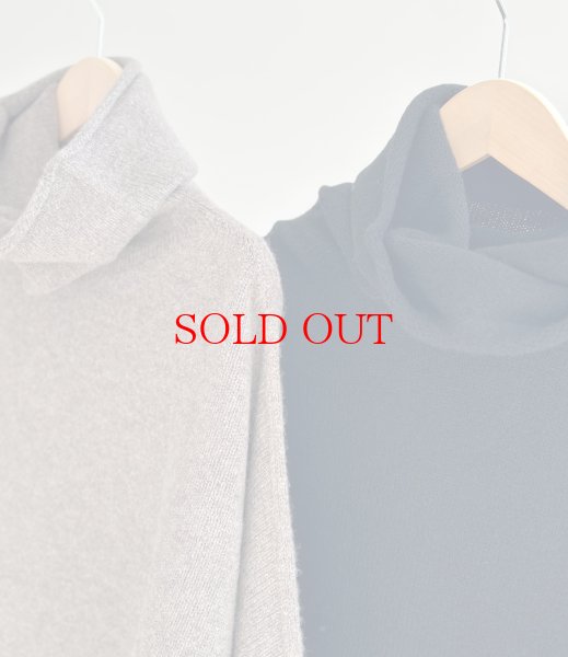 画像3: ●高品質◎Yamagata Knit●【LIVEご紹介アイテム】Yamagataオフタートルニット (3)