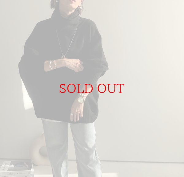 画像10: ●高品質◎Yamagata Knit●【LIVEご紹介アイテム】Yamagataオフタートルニット (10)