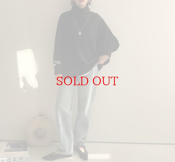 画像11: ●高品質◎Yamagata Knit●【LIVEご紹介アイテム】Yamagataオフタートルニット (11)