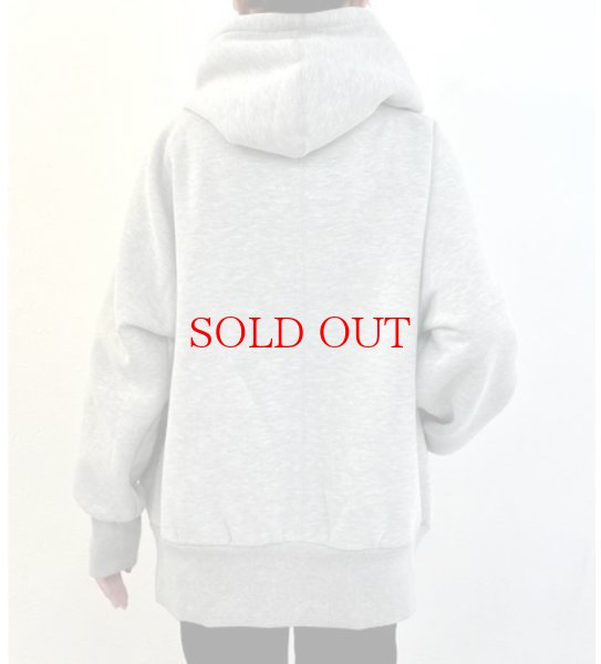 画像6: ◆裏起毛◎スタンドフーディジップパーカー【LIVEご紹介アイテム】 (6)