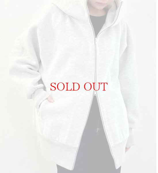 画像7: ◆裏起毛◎スタンドフーディジップパーカー【LIVEご紹介アイテム】 (7)