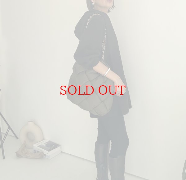 画像5: ◆残り僅か●キルティングライクチェーンショルダーバッグ【LIVEご紹介アイテム】 (5)