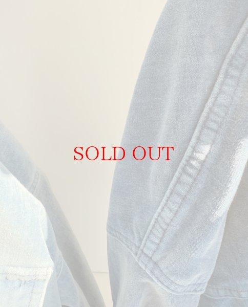 画像5: ●SALE⚫︎ベロアデニムシャツ【LIVEご紹介アイテム】 (5)