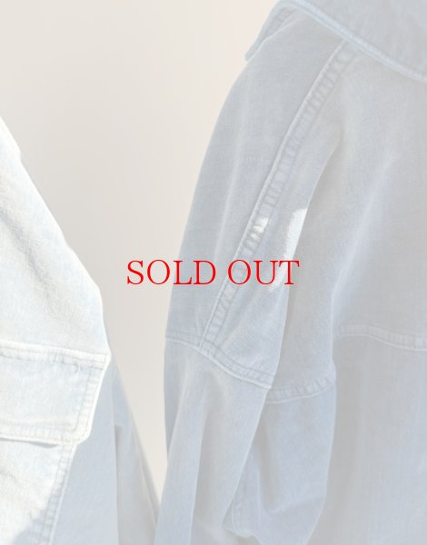 画像6: ●SALE⚫︎ベロアデニムシャツ【LIVEご紹介アイテム】 (6)