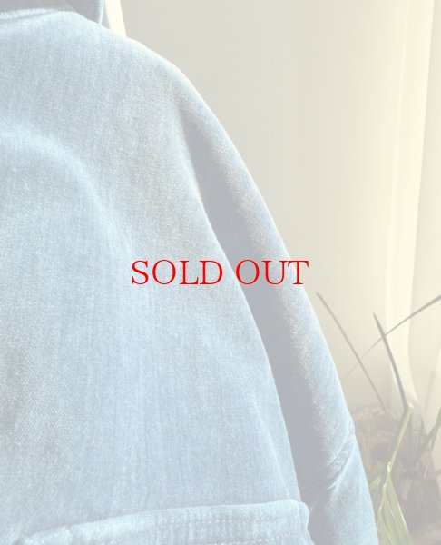 画像7: ●SALE⚫︎ベロアデニムシャツ【LIVEご紹介アイテム】 (7)