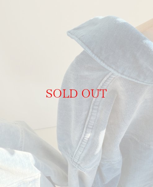 画像4: ●SALE⚫︎ベロアデニムシャツ【LIVEご紹介アイテム】 (4)