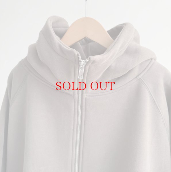 画像2: ◆裏起毛◎スタンドフーディジップパーカー【LIVEご紹介アイテム】 (2)