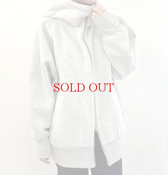 画像5: ◆裏起毛◎スタンドフーディジップパーカー【LIVEご紹介アイテム】 (5)