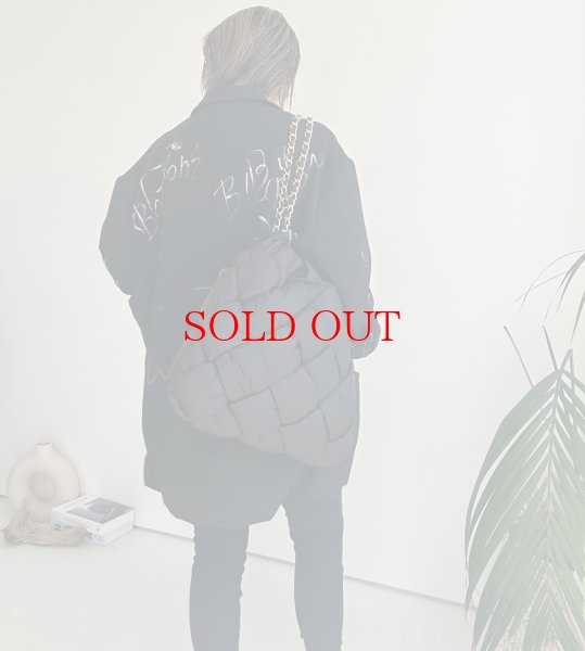 画像7: ◆残り僅か●キルティングライクチェーンショルダーバッグ【LIVEご紹介アイテム】 (7)