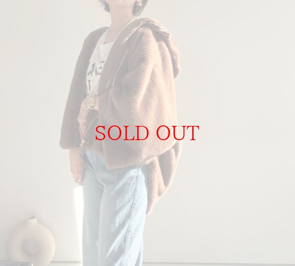 画像23: ●上質エコファーワイドスリーブフーディジャケット●【LIVEご紹介アイテム】 (23)