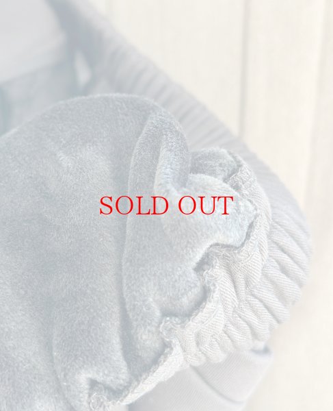 画像6: ●あったか裏ふわ素材◎裏毛布ワイドパンツ【LIVEご紹介アイテム】 (6)