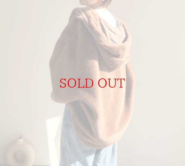 画像22: ●上質エコファーワイドスリーブフーディジャケット●【LIVEご紹介アイテム】 (22)