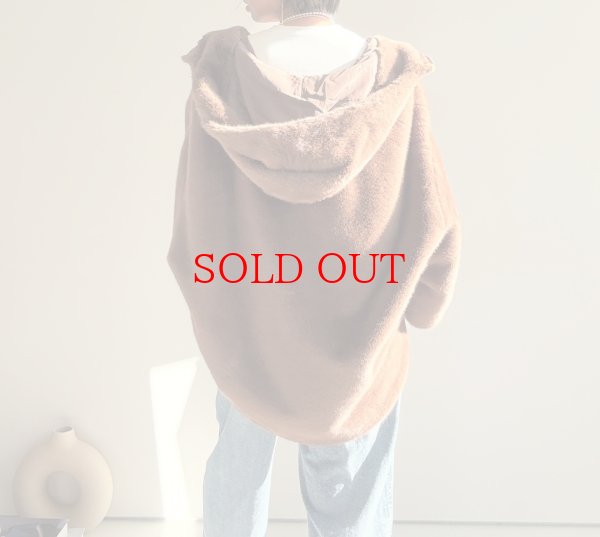 画像21: ●上質エコファーワイドスリーブフーディジャケット●【LIVEご紹介アイテム】 (21)