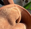 画像2: ●SALE⚫︎まるで毛布!?な裏起毛●【LIVEご紹介アイテム】●裏毛布ワイドパンツ（ブラウン） (2)